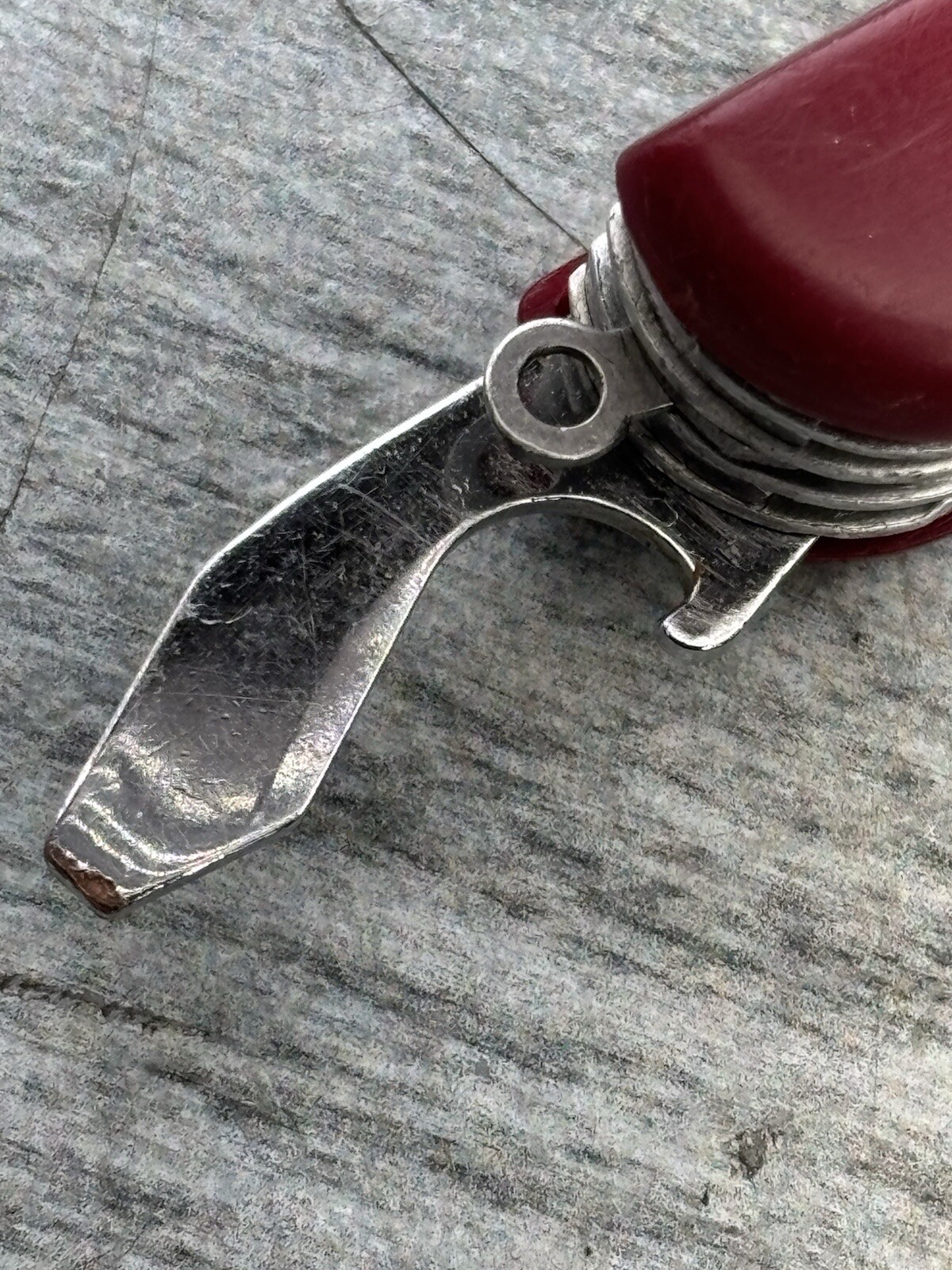 Swiss Army Camping Hiking Survival Multi Tool Pocket Knife Outdoors Prepper 3.5”