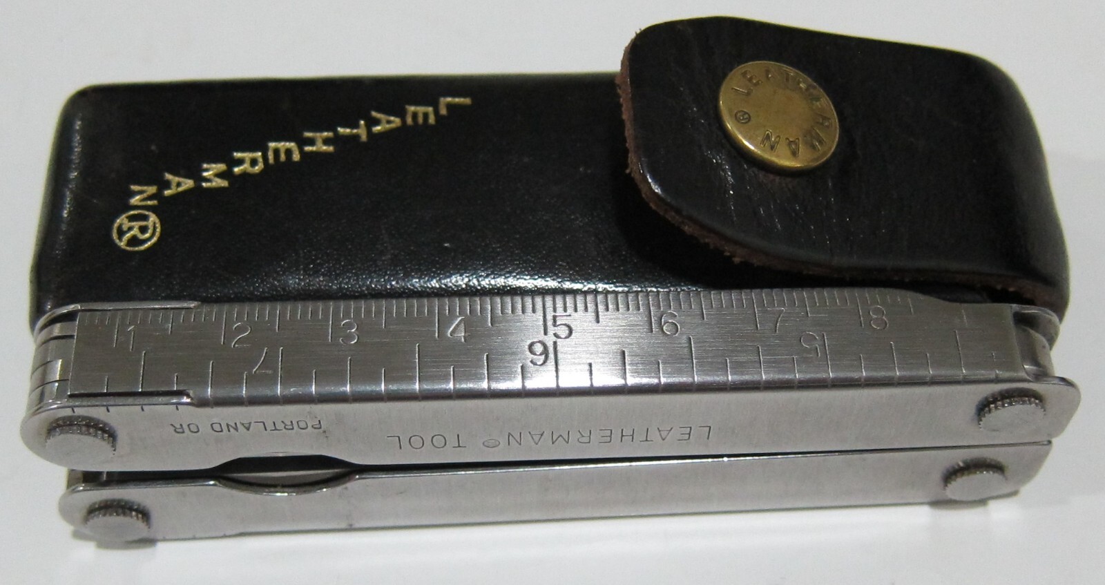Vintage Leatherman Multi-Tool Portland OR w/ Sheath