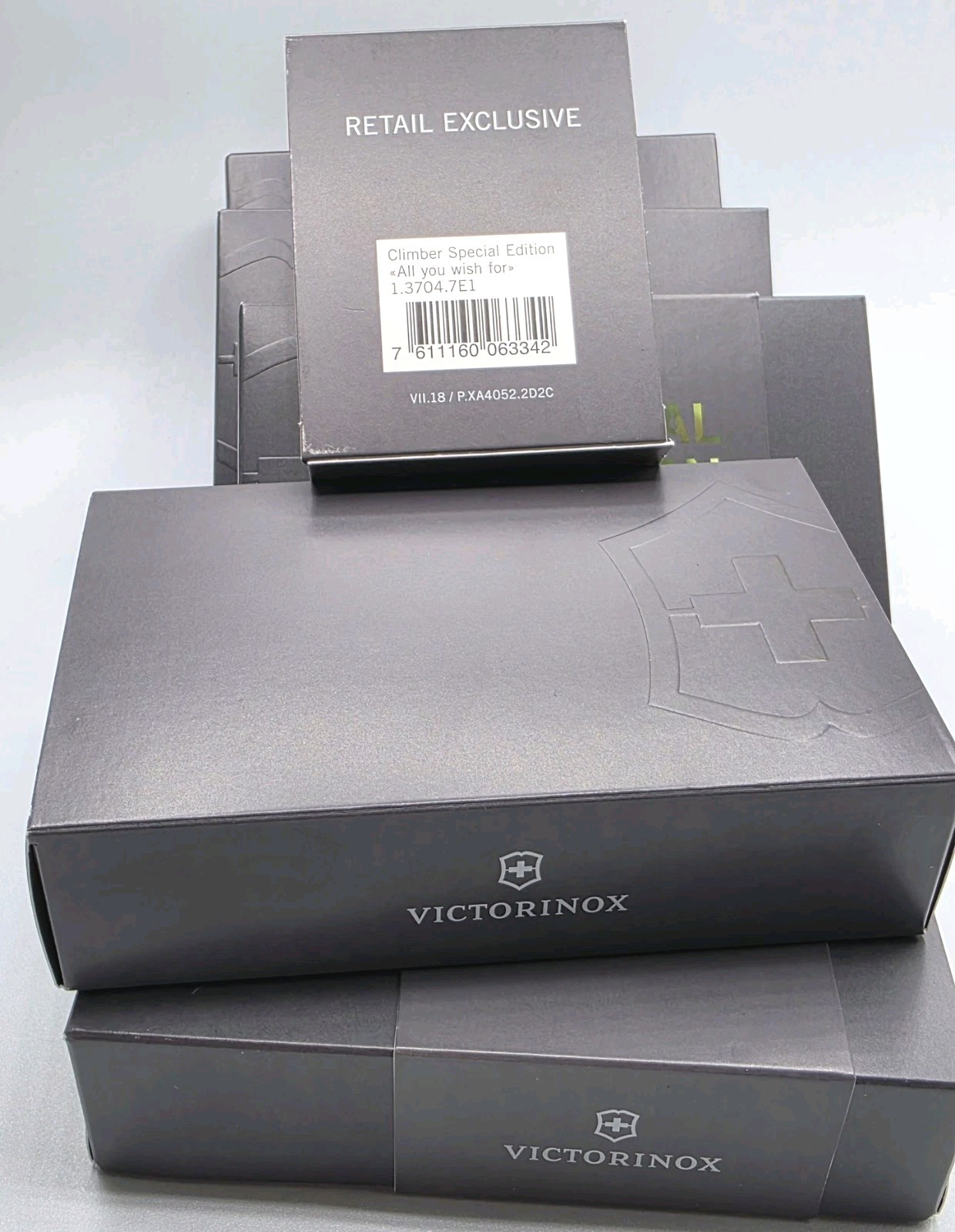 NEW Victorinox Swiss Army Climber 2018 All You Wish For – Special Edition – RARE