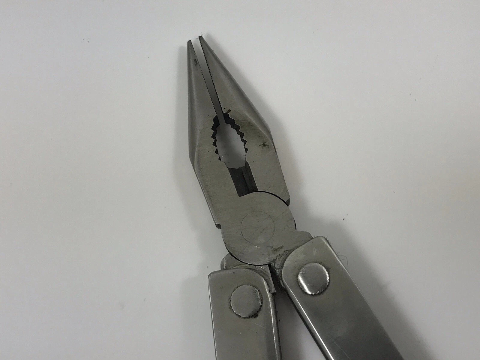 Great Neck Multi Tool Knife Pliers Screwdrivers Ruler Bottle Opener Stainless