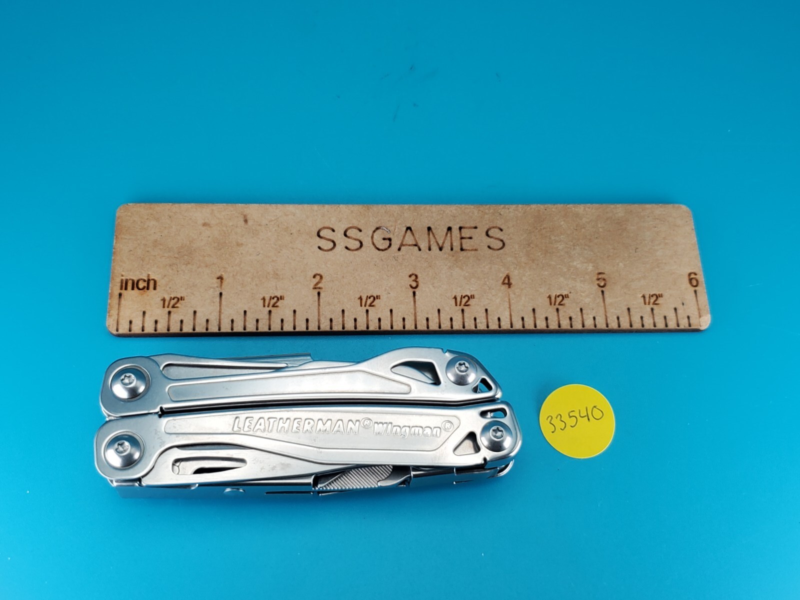 LEATHERMAN WINGMAN MULTI-TOOL! FAST SHIPPING!