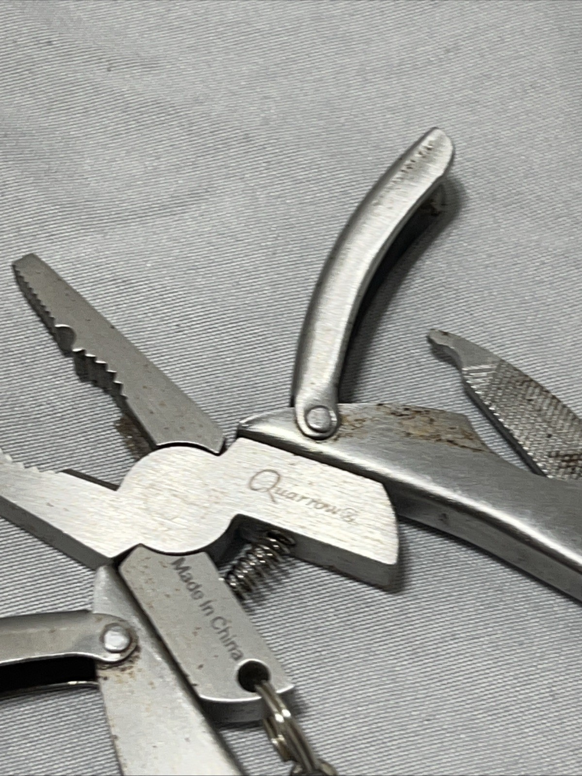 Quarrow Stainless Steel Multi Tool Key Chain