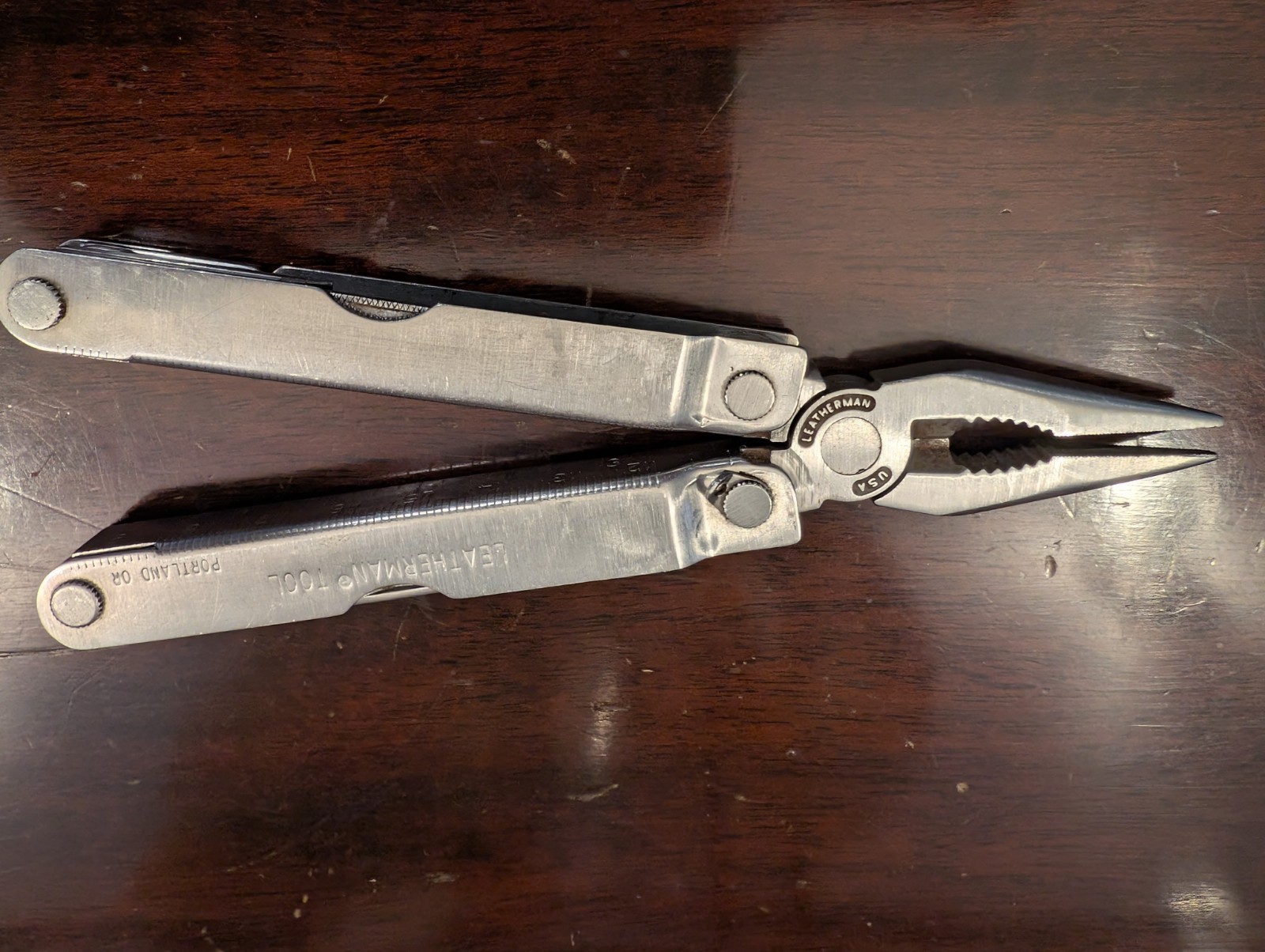 Leatherman PST Multi Tool Pliers Knife EDC Pocket Survival Tool B