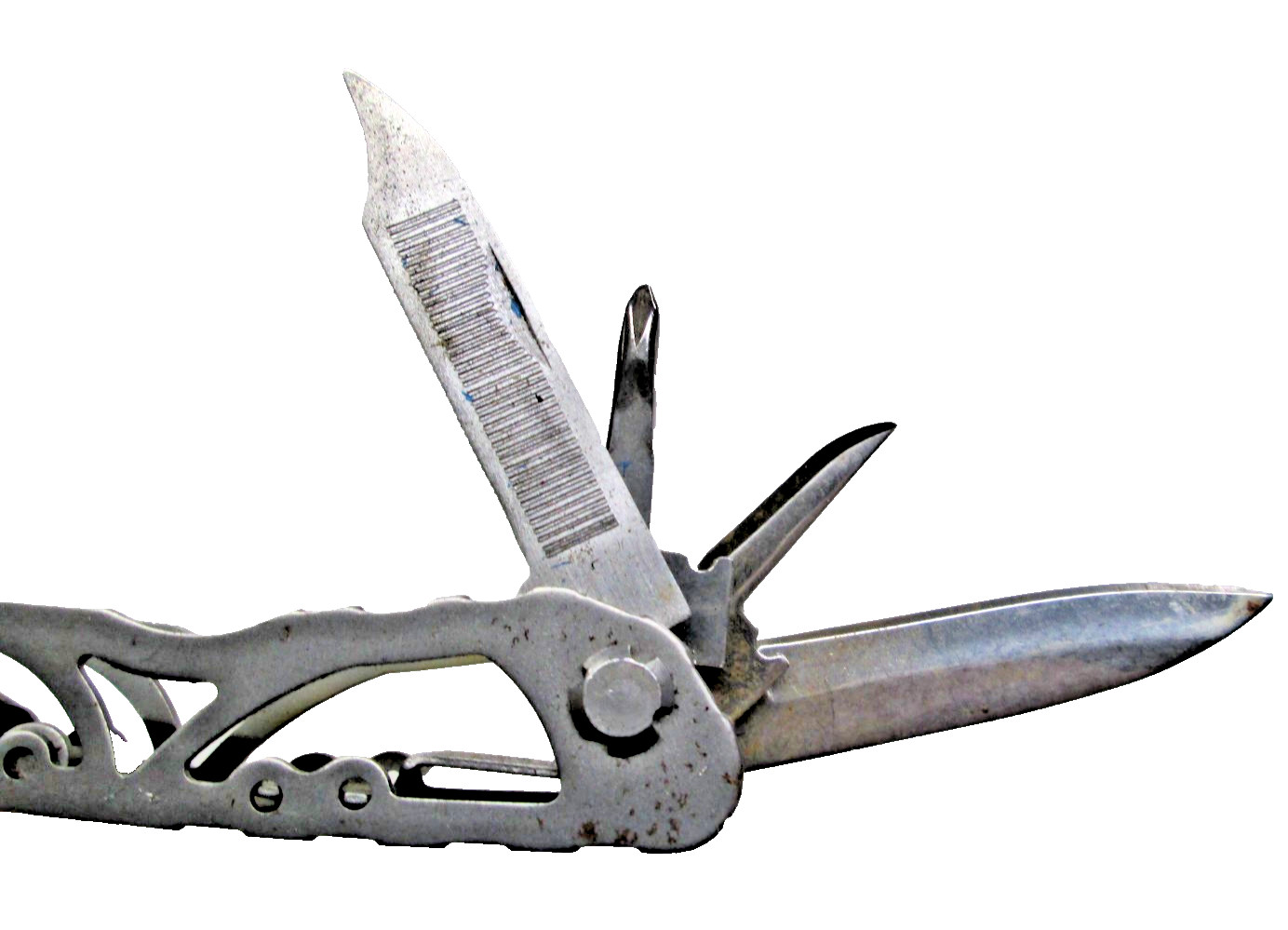 Vintage Stainless Steel Multi-Plie Tool USA FREE SHIPPING RGR