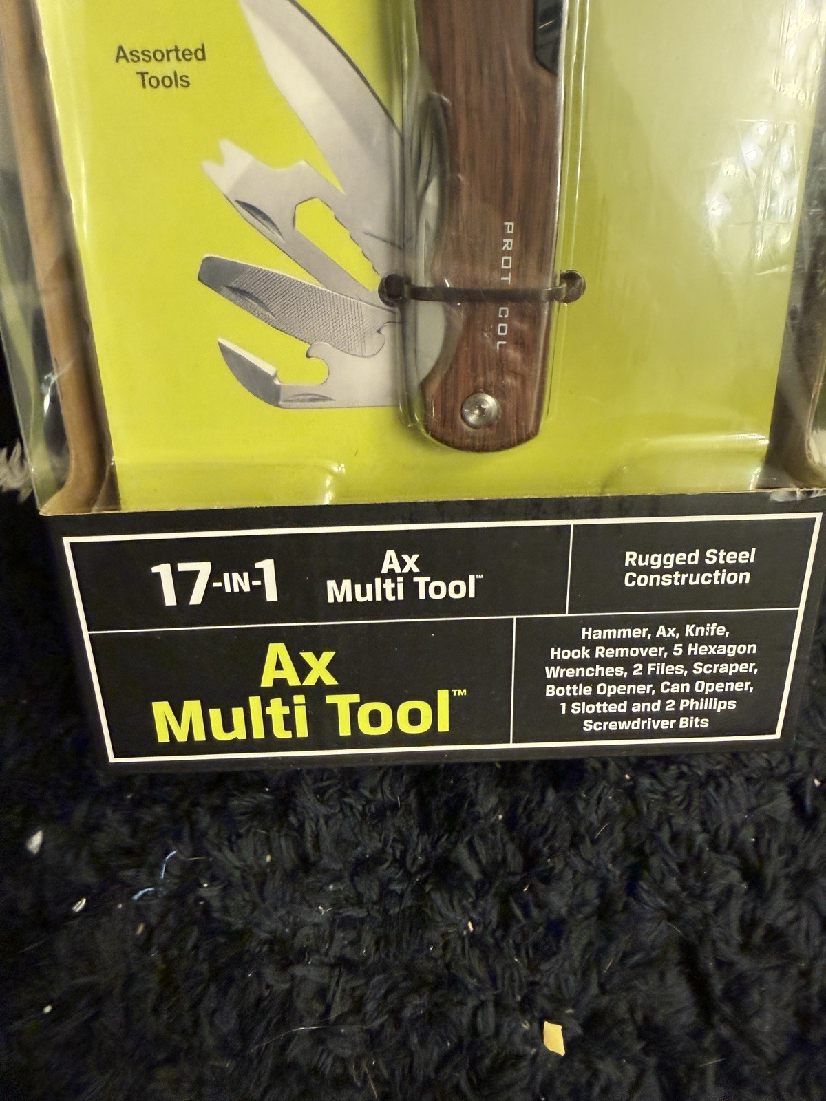 Protocol AX 17 in 1 Multipurpose Tool – BRAND NEW