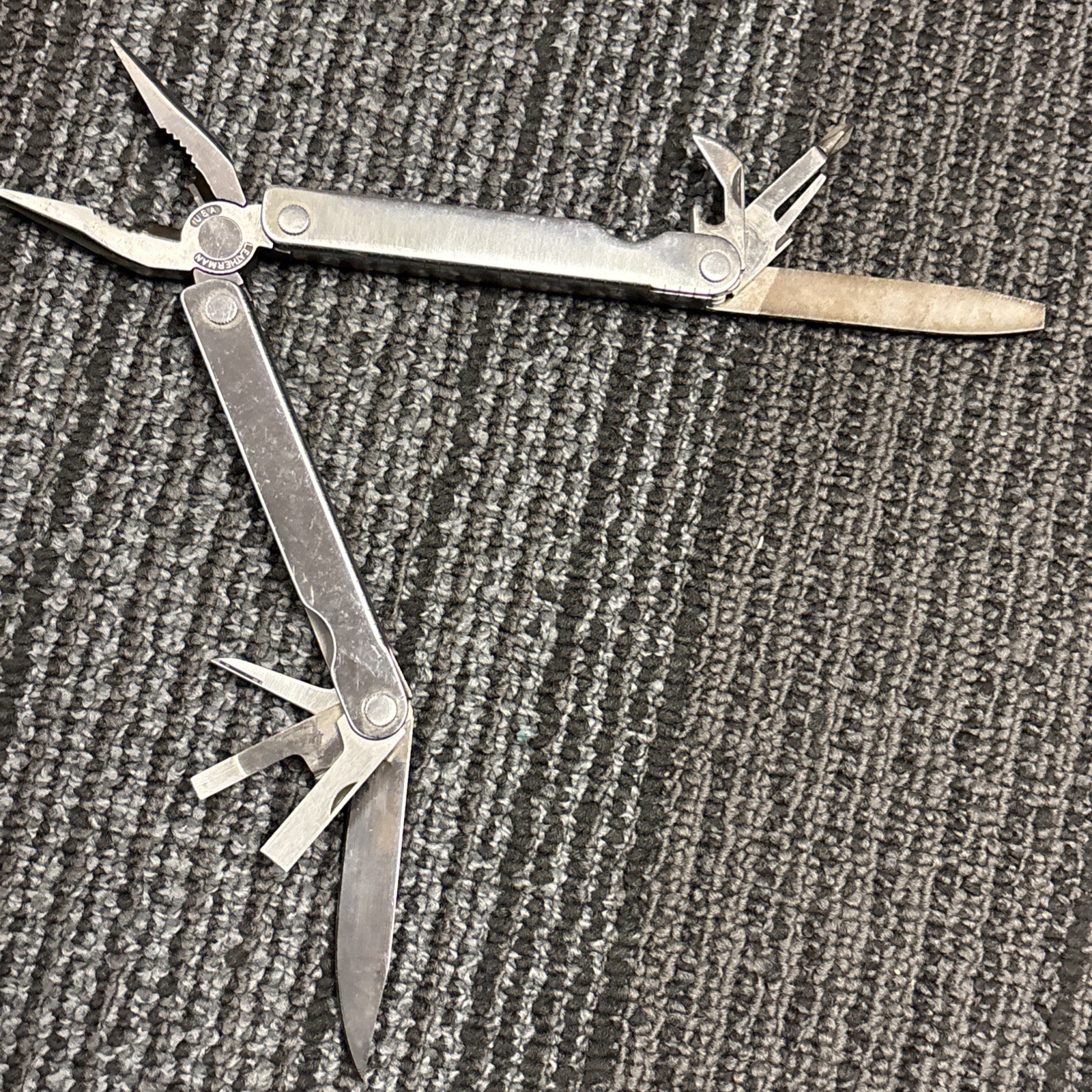 Vintage Original Leatherman Pocket Survival Tool PST, Pre Date Stamp