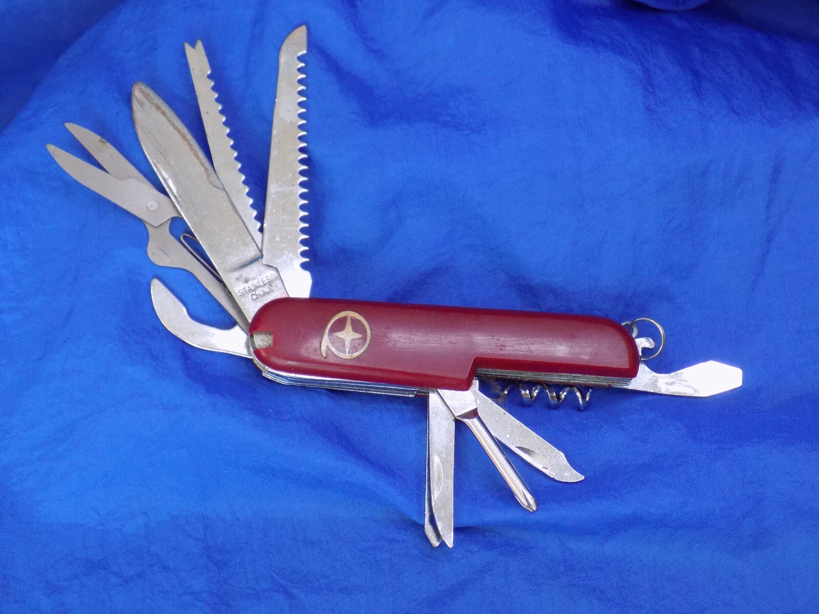 DIAMOND SUPERIOR MULTI-PURPOSE KNIFE K5011 13 Functions Vintage