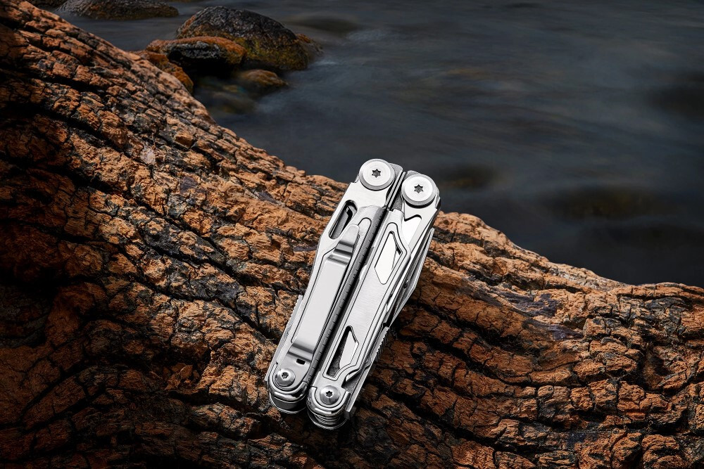 Daicamping DL1 Multi Tool Folding Pocket Knife Sheath Scissors Screw Pliers Can