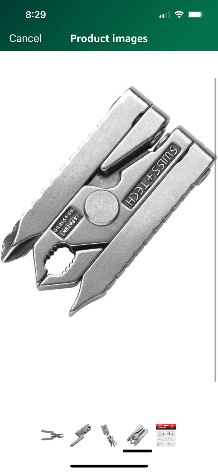ST50022 Stainless Steel 6-in-1 Key Chain Multi Tool, Polished Finish (Single …