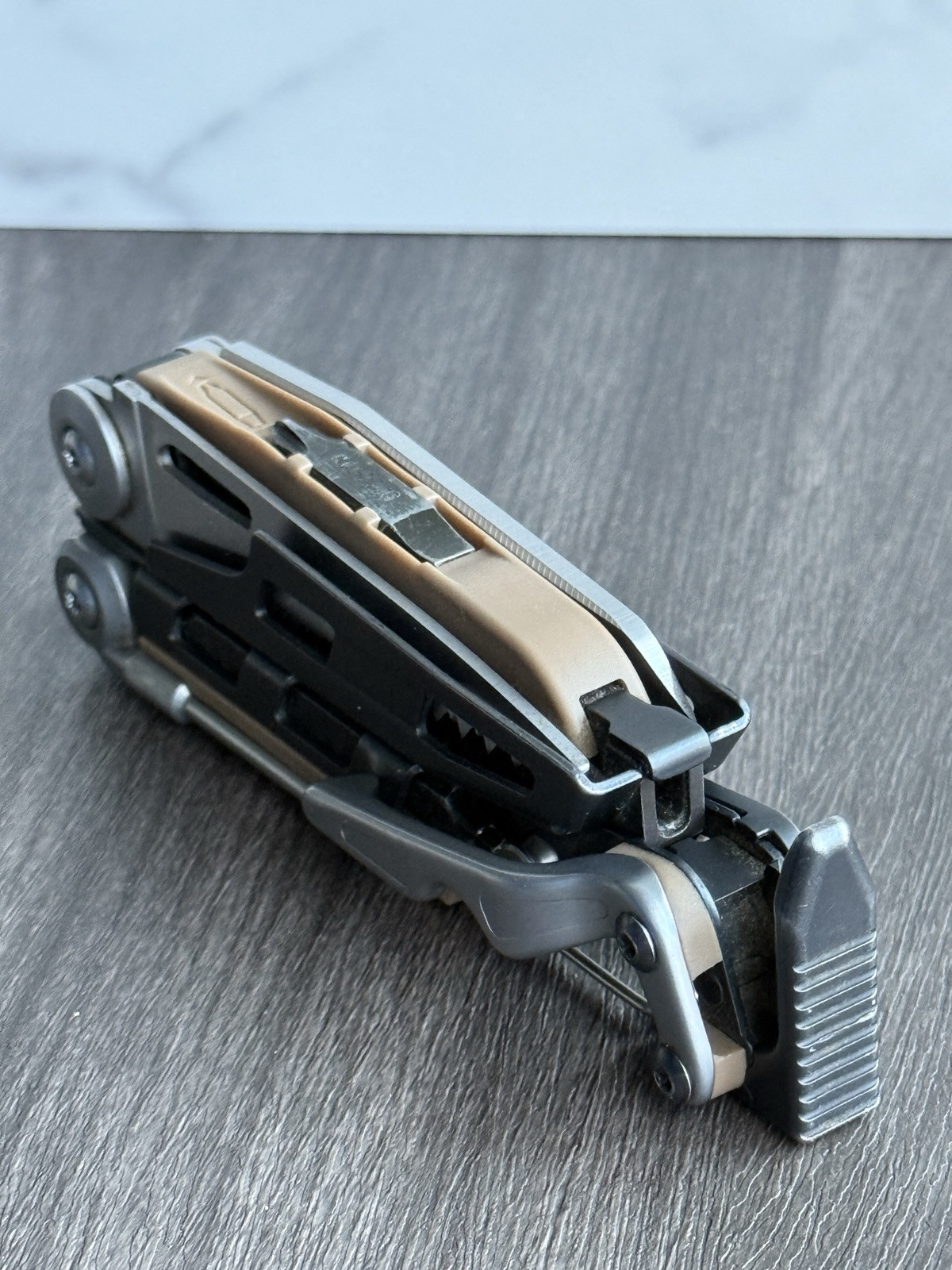 Leatherman MUT multi tool. Discontinued.