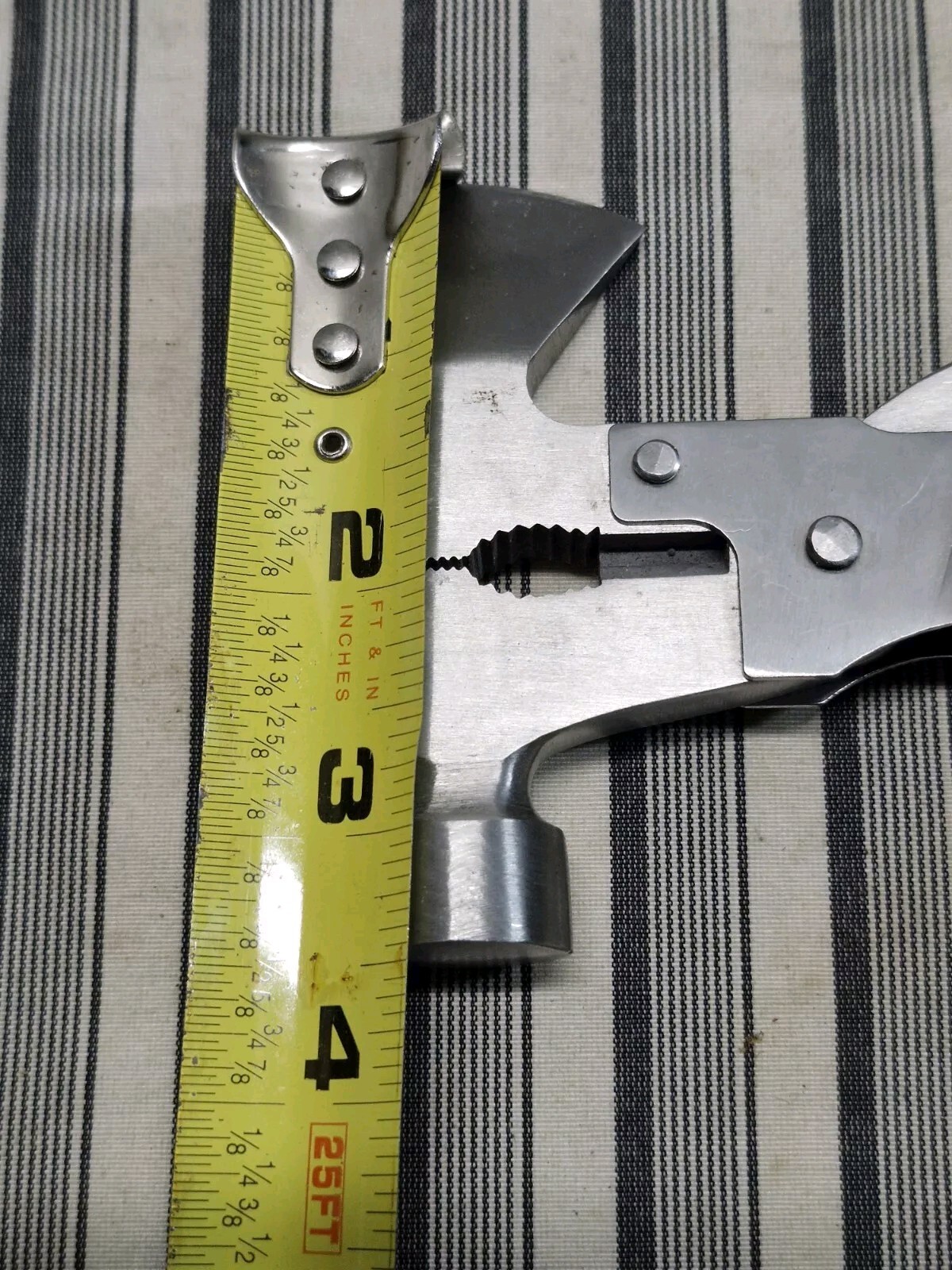 Set Of 2, Multi Tools Purpose Camping Emergency Survival Gear Kit Set