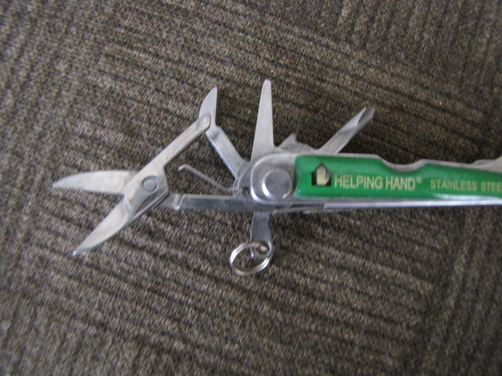 MULTI TOOLS – 1 Helping Hand and 1 STAHL Multi Tools Stainless Steel – Lot of 2