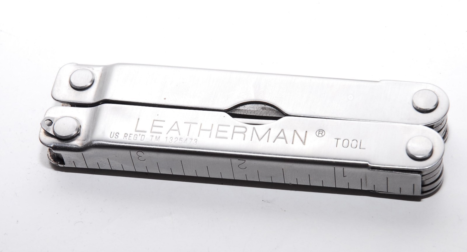 Genuine Leatherman Tool With Case Nice Pre-Owned USA