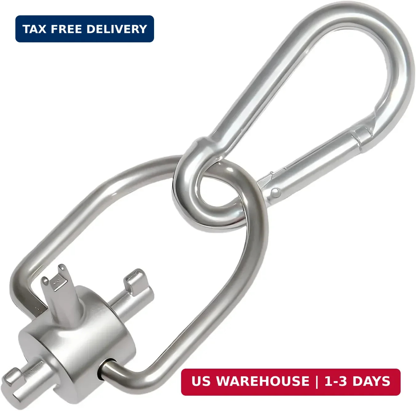 HVAC Tools, Locking Cap Key for Refrigerant Safety Caps, Universal Triple Use Mu