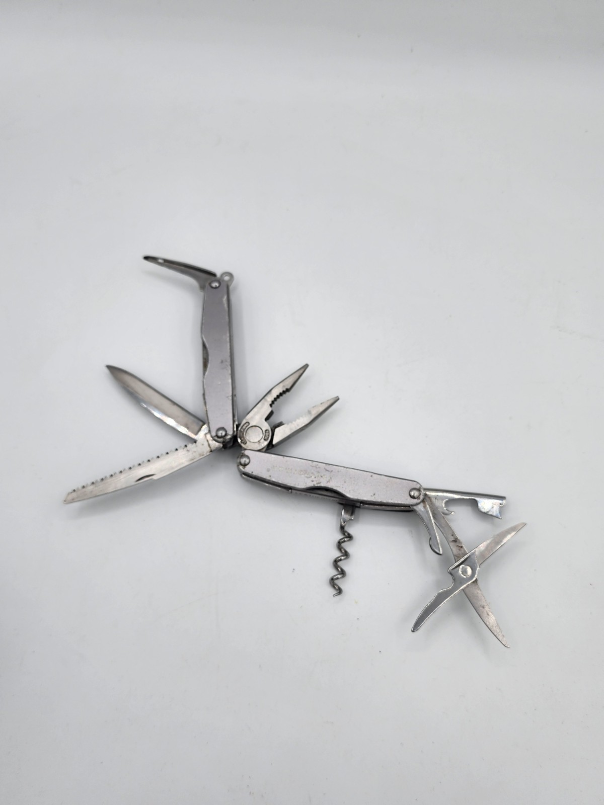 Leatherman Juice CS4 Multi-Tool Granite Gray