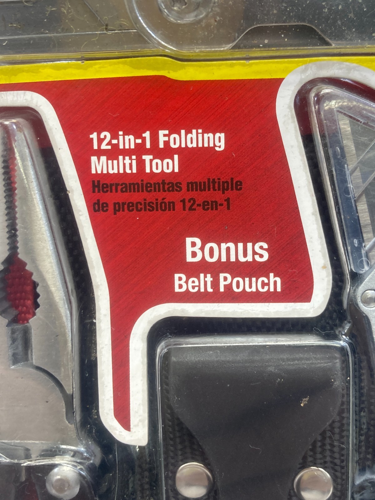 Sheffield 1277 2 Piece Precision Tool Set ~ Multi Tool Pouch & Drywall Knife