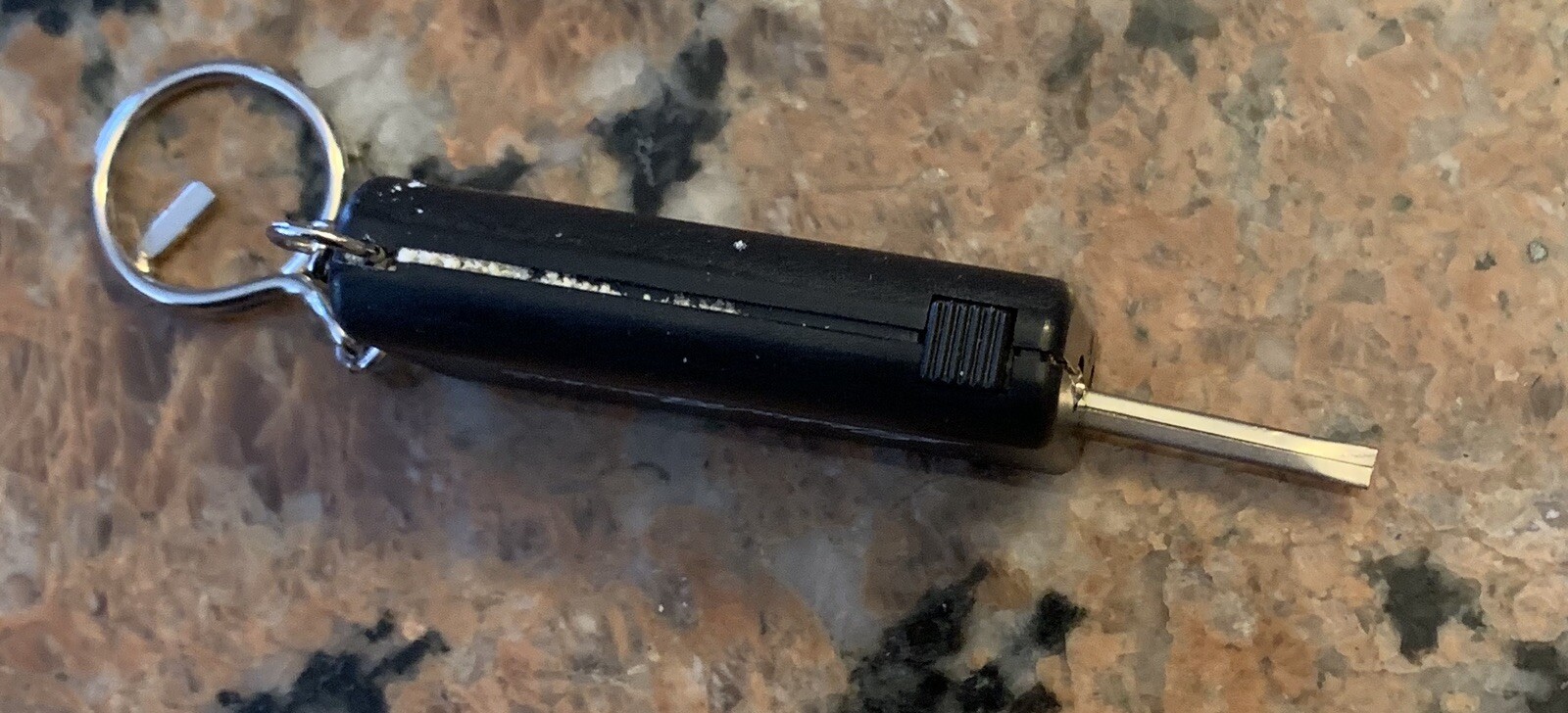 1990S Eddie Bauer Multi Tool Key Ring 5 Inch