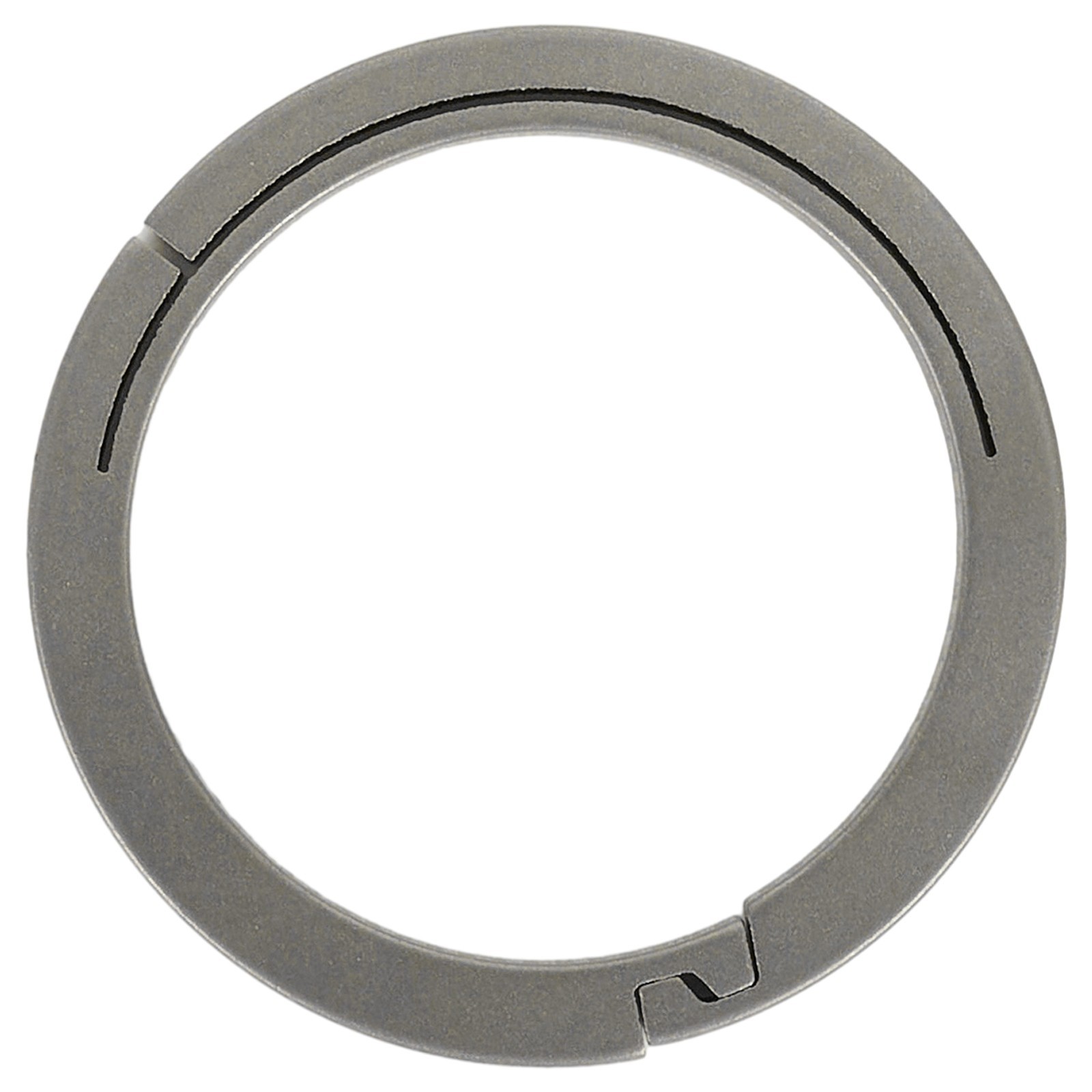High Temperature Resistance Key Ring Key Organizer Slim Shape Smooth Edge