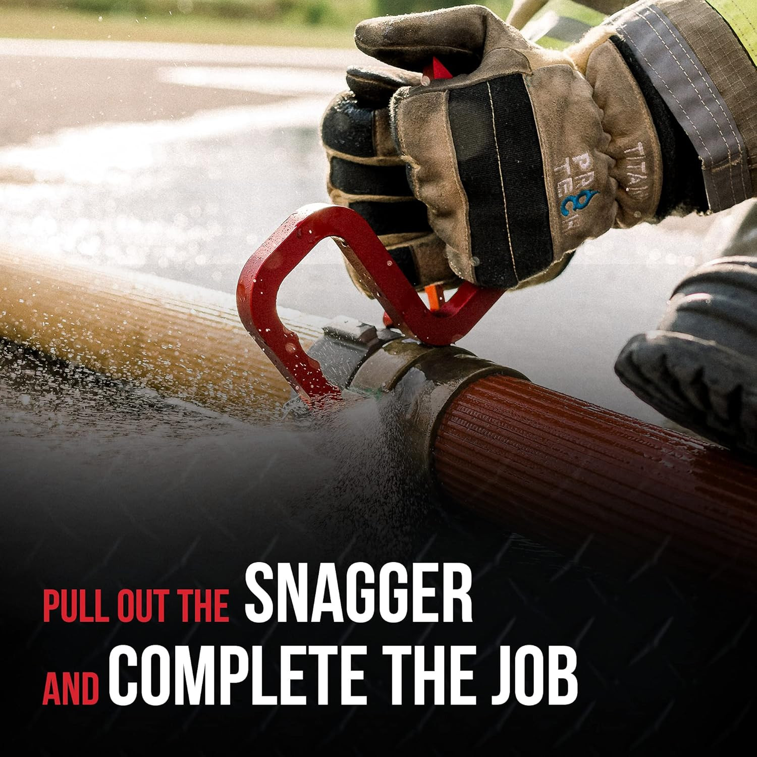 – Snagger Tool for Firefighting, a Powerful Multi Tool Firefighter Gear, Firefig