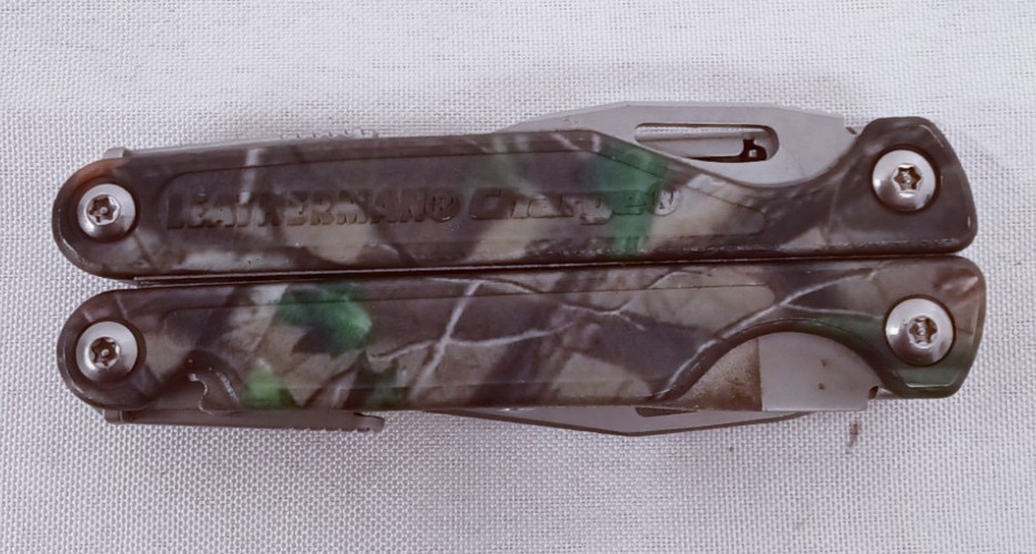 Leatherman Charge LMTi Camo Multi-Tool Nylon Sheath / USA SHIPPING ONLY