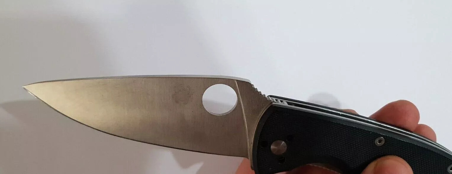 🔥 Spyderco Tenacious Stainless Knife G10 8Cr10MoV + 1 Leatherman Squirt S4