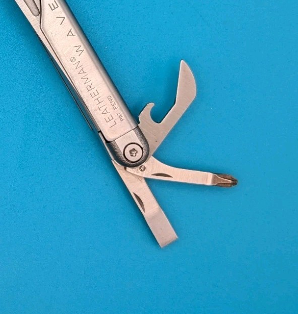 Leatherman Wave Original Vintage Retired, Dated 0299 (FEB 1999) EXCELLENT