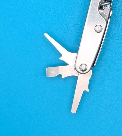 Leatherman Juice CS4 Multi Tool! Retired! COLUMBIA BLUE!