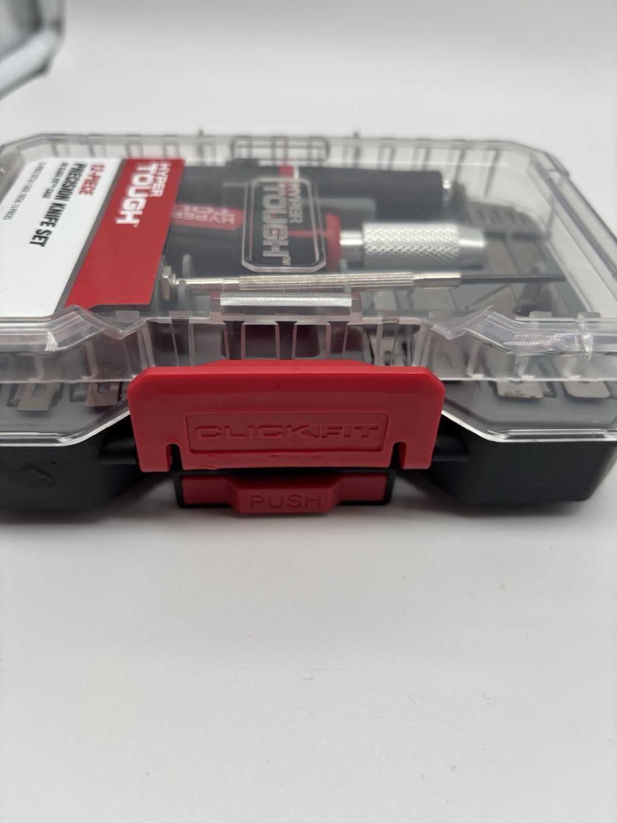 Hyper Tough 11 Piece Knife Set Brand New Tool Set In Box
