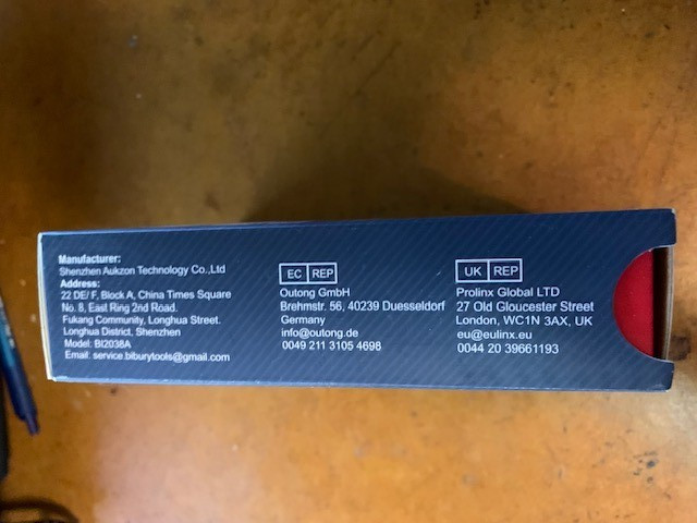 BIBURY Multitool BI2038A 19 in 1 tool NEW IN BOX