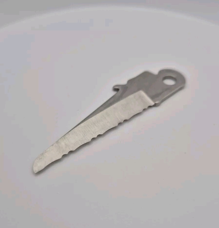 Leatherman- Wingman/Sidekick – New Genuine Replacement Mod- 420HC Serrated Knife