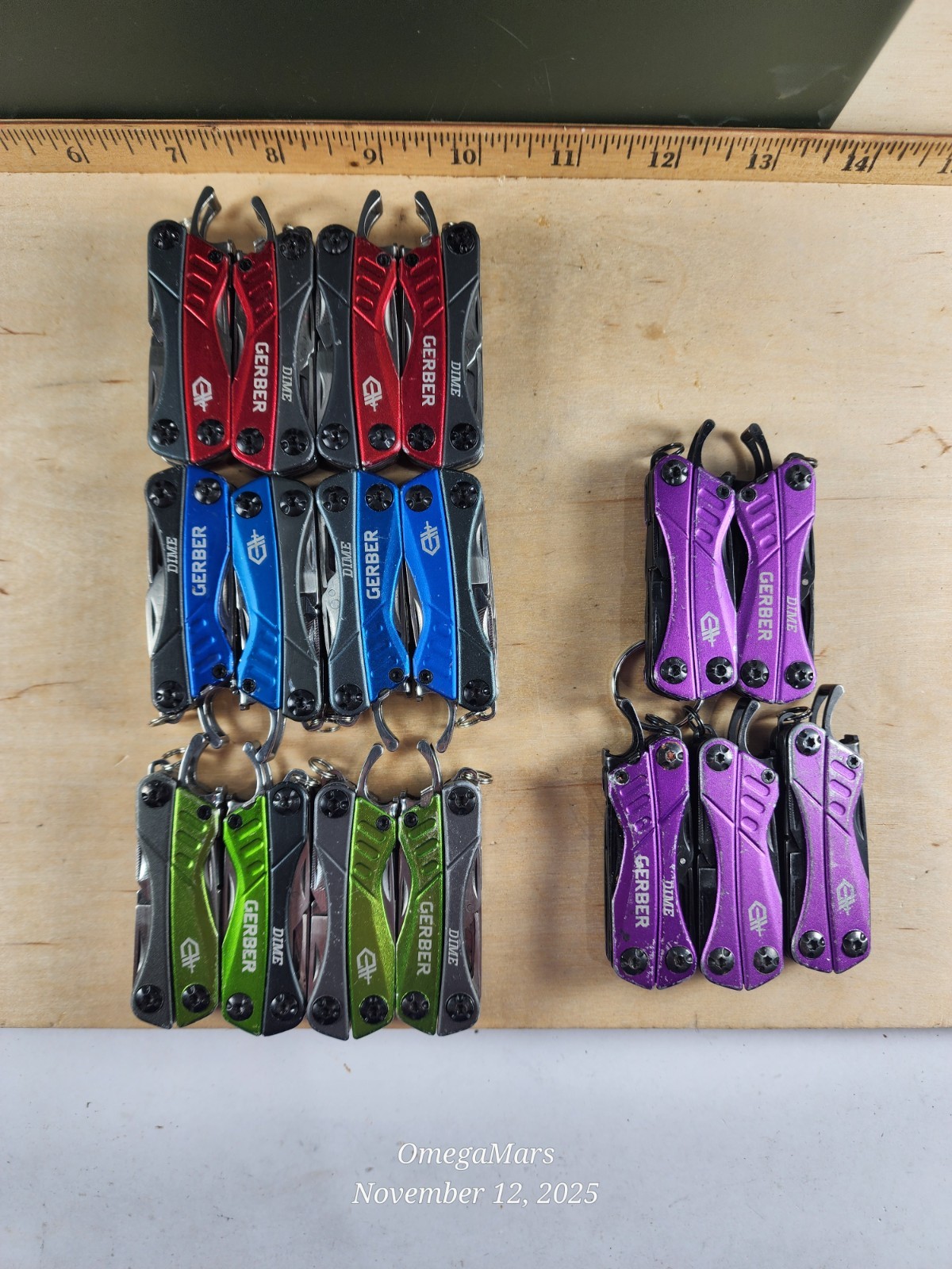 Gerber Dime Mini Multitool – Suspension – Clutch – Curve – Random Pick ALL Work