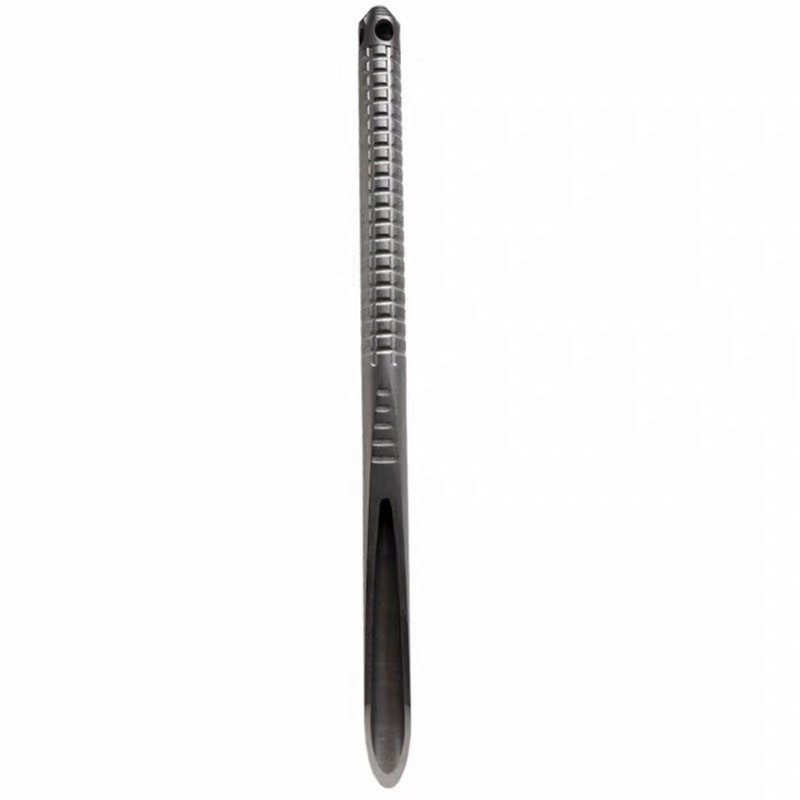 Solid Titanium Alloy Tea Knife Crowbar EDC Portable Tool Tactical