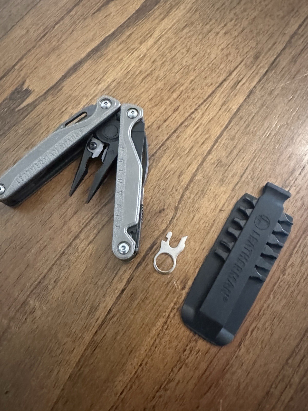 Leatherman Charge+ TTi Custom Black Oxide Multitool Unique Classic Build