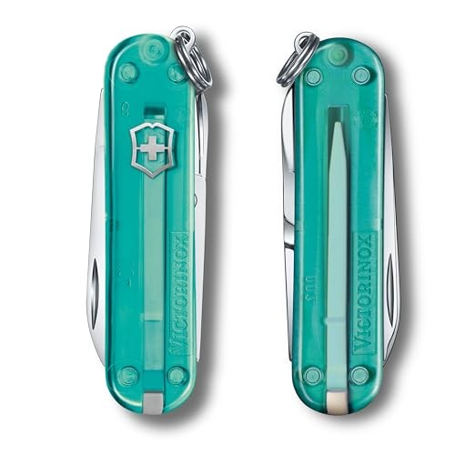 Victorinox Classic SD Swiss Army Knife Compact 7 Functions Swiss Made Pocket