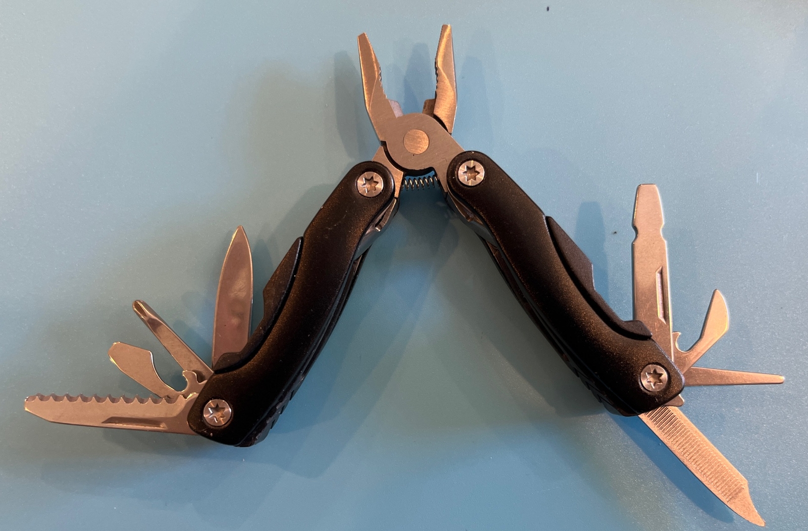 Cabelas Multi Tool and APOA Foundation , 7 Tools Each, Two Multi Tools