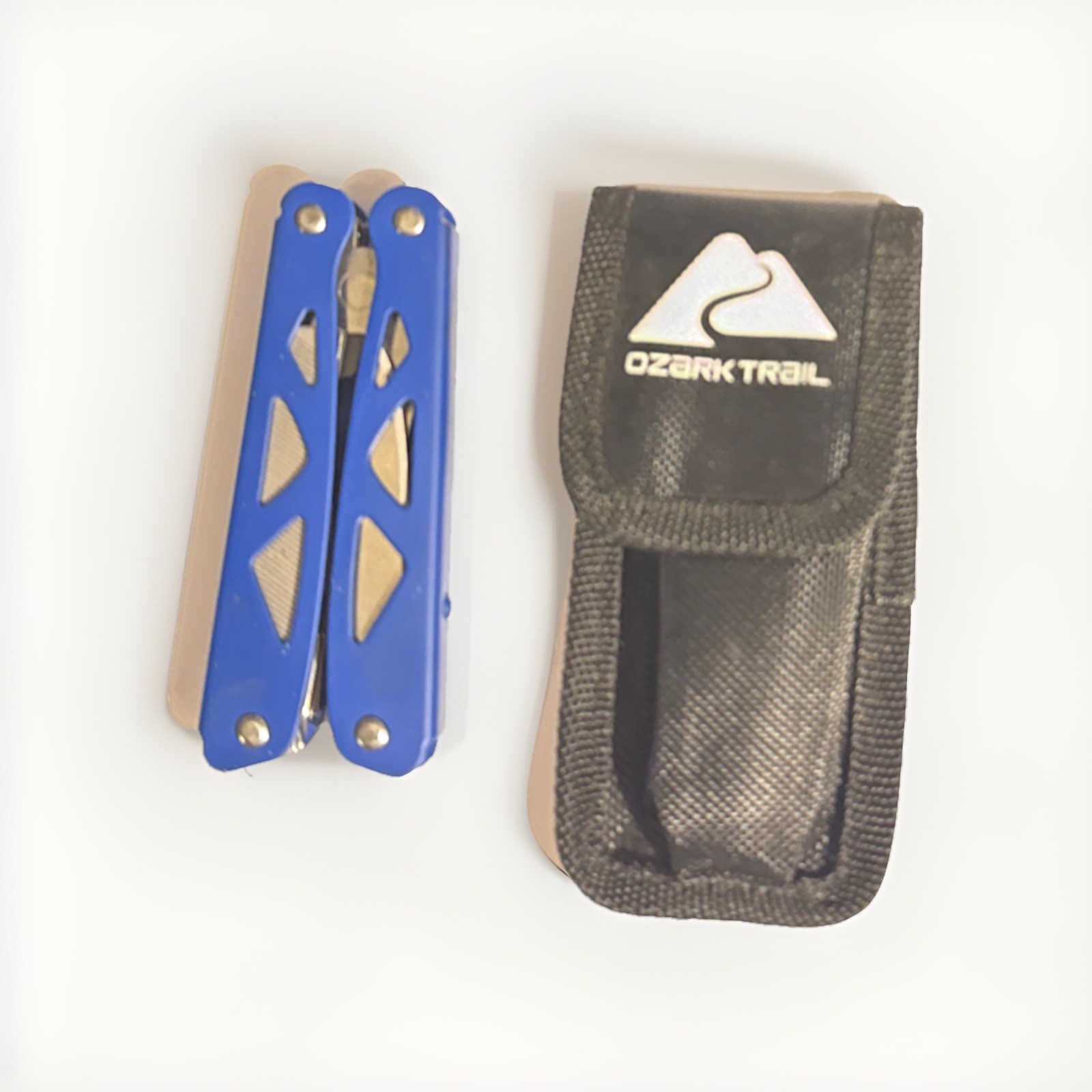 Ozark Trail 12 In 1 Knife Pliers Saw Tool W/Pouch