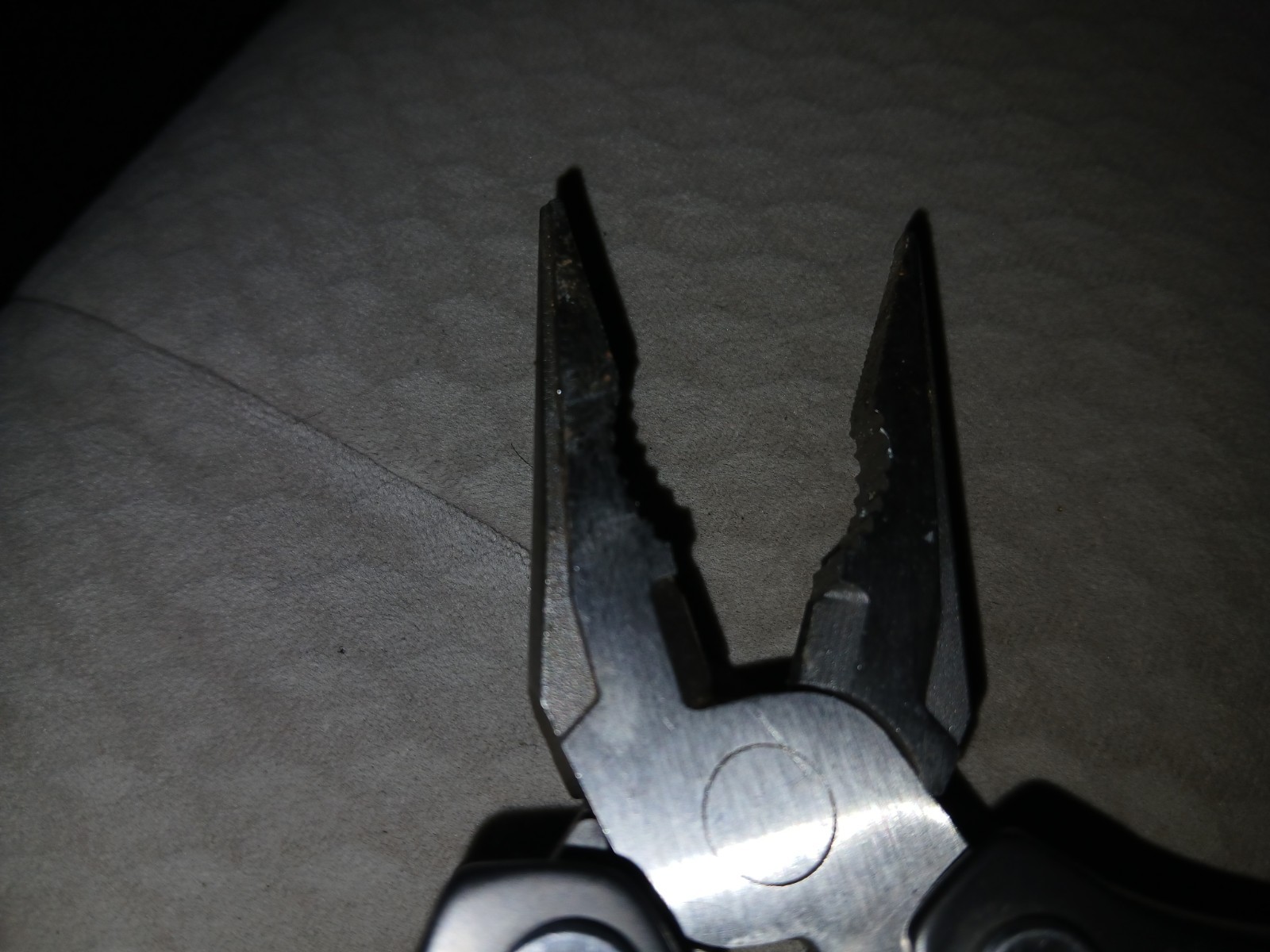 Gerber Bear Grylls Ultimate Gray Stainless Steel Multi-Tool Pliers