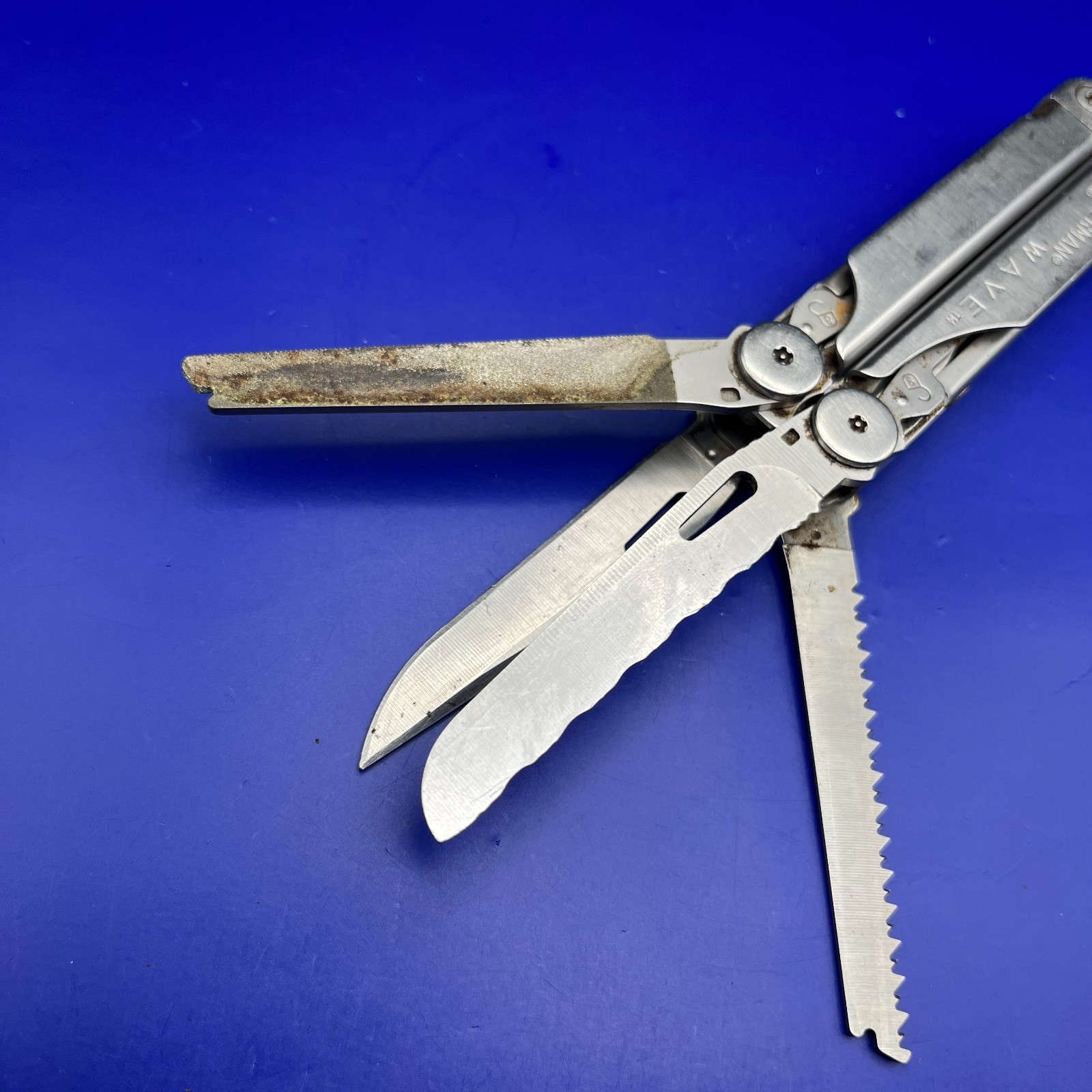 Leatherman Wave Original Multi Tool Knife Pliers with sheath