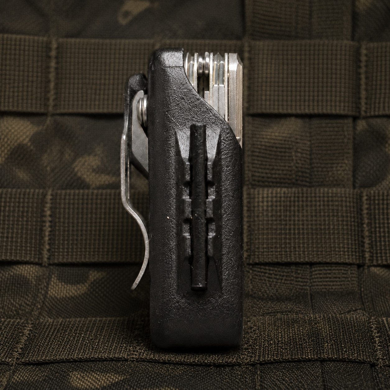 MJF Nylon Pocket Sheath for 58mm Swiss Army Knife MiniChamp Clip Case