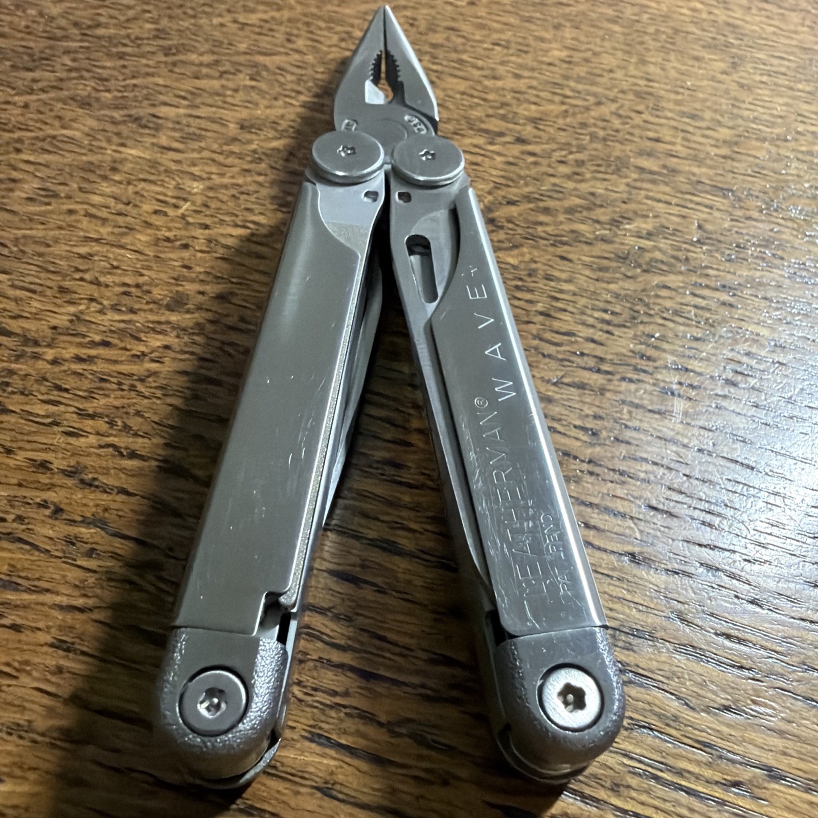 Original Leatherman Wave Multi-Tool 1st Gen Stainless Steel