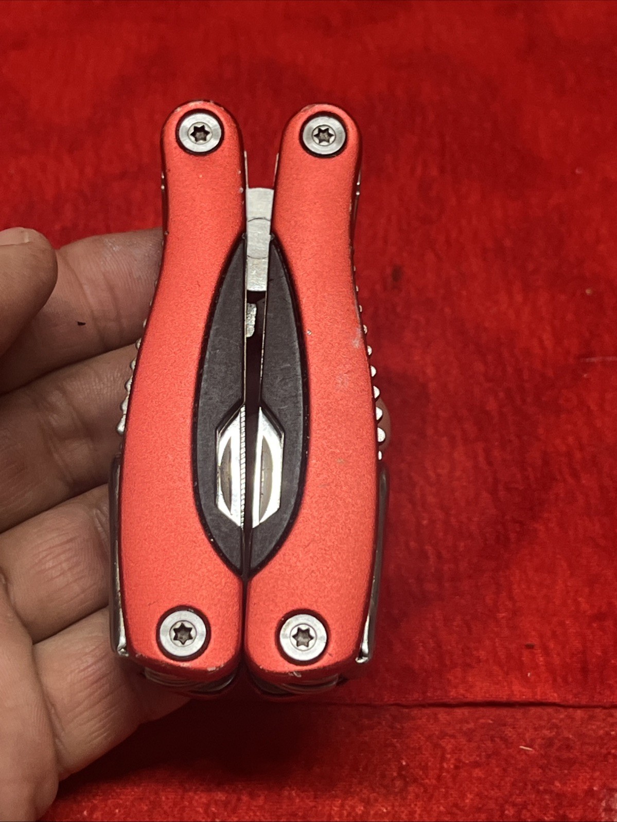 PRO-GRADE MULTI-TOOL POCKET TOOL UTILITY KNIFE (k34)