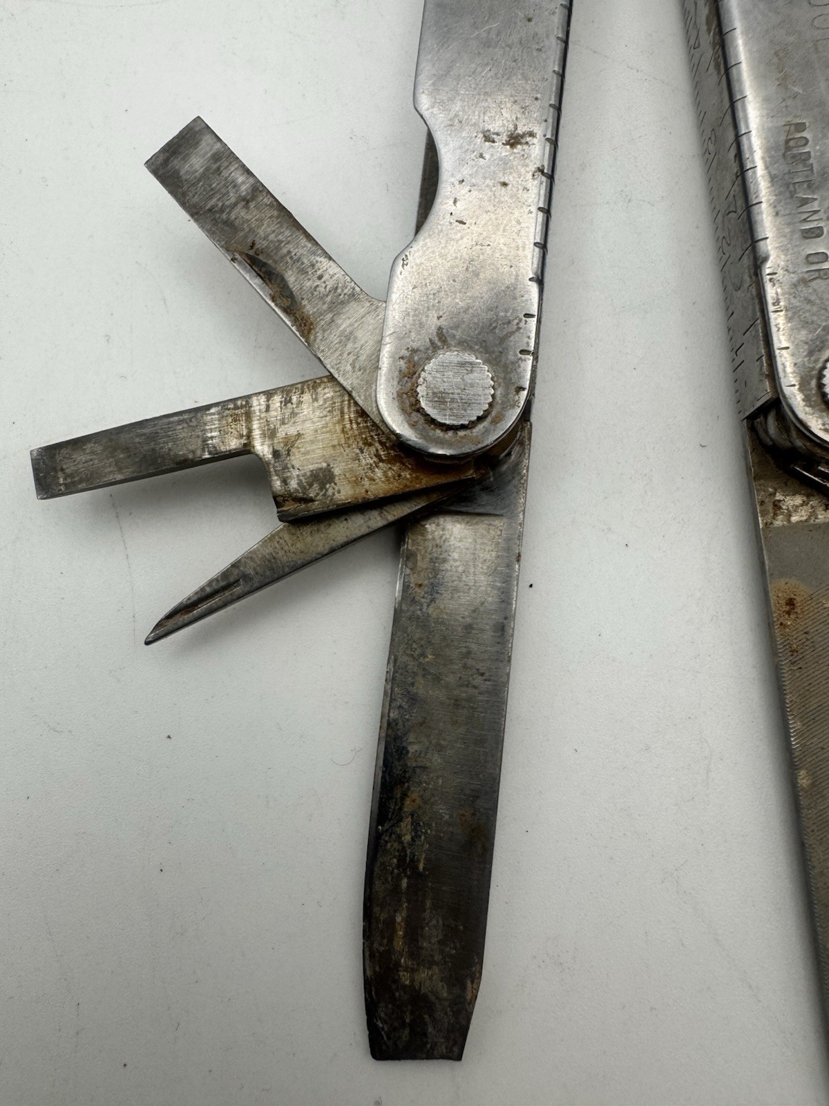Vintage Original Leatherman Multi Tool Knife US reg TM 1325473 Portland