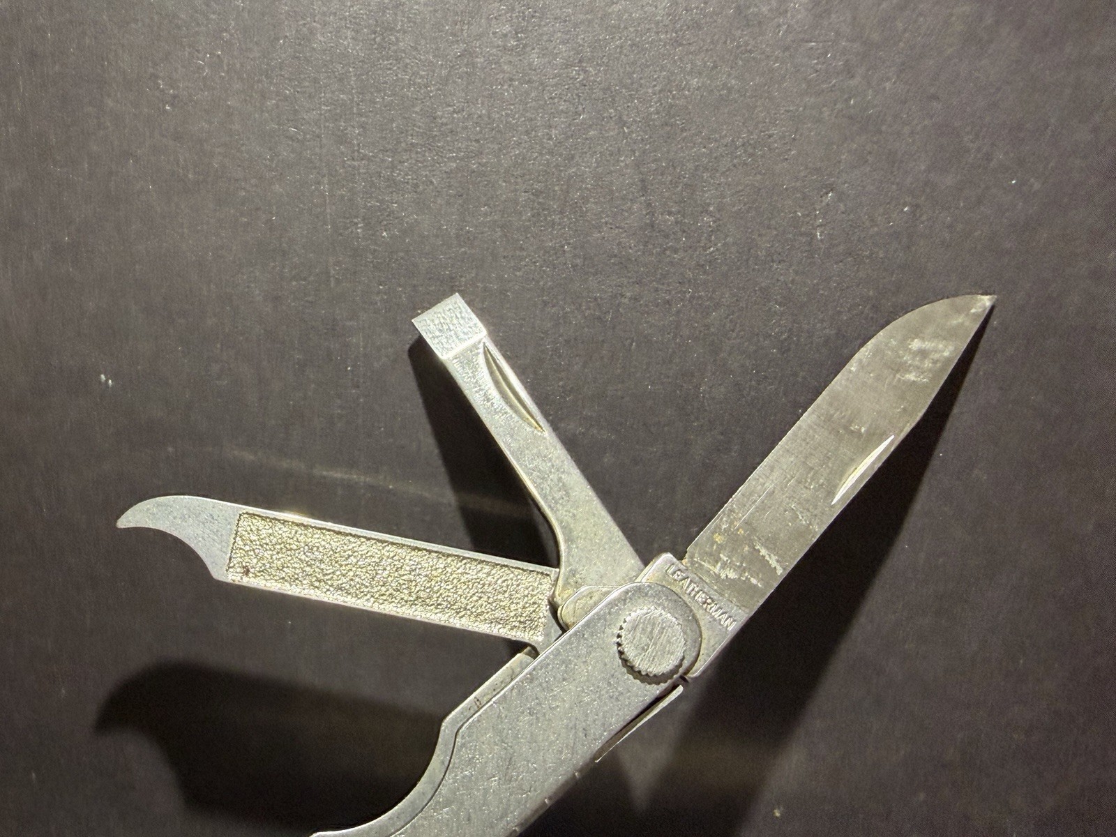 Leatherman Micra 10 in 1 Multitool Stainless Steel – Hiking Camping Fishing