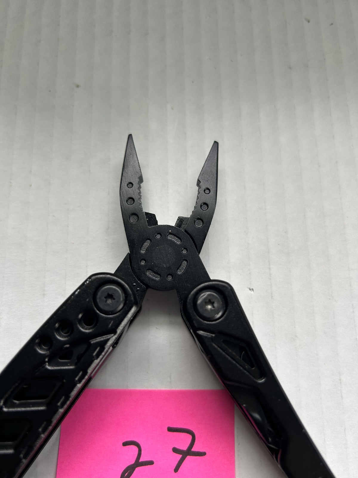 Pohaku Multi Tool with belt holder