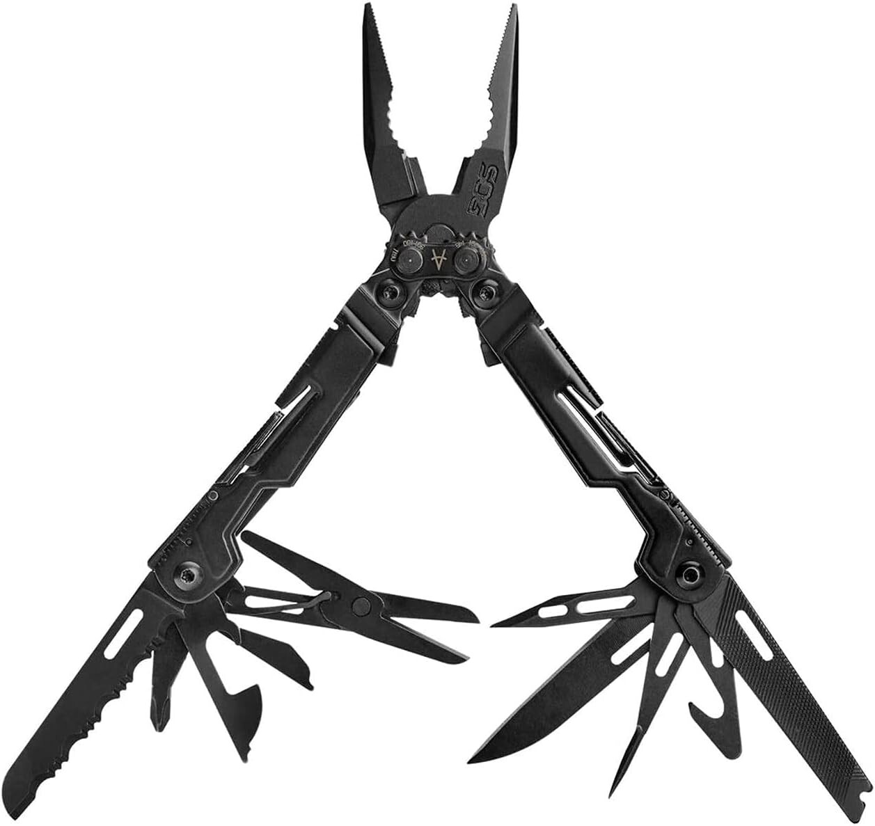 Sog PowerPint Mini Compact Stainless Steel Multi-Tool, 18 Lightweight Specialty