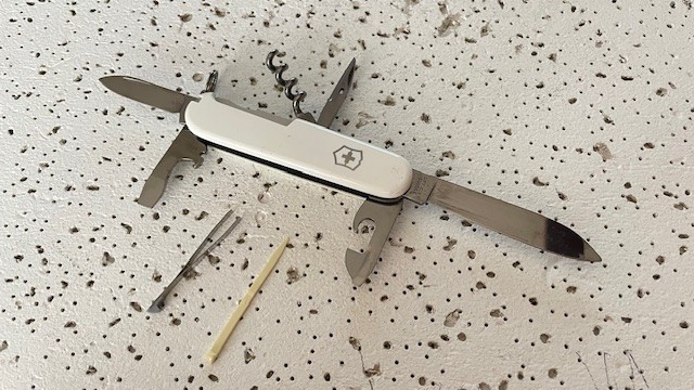 Victorinox Swiss Army Knife Spartan White Multi Tool Knife- – –