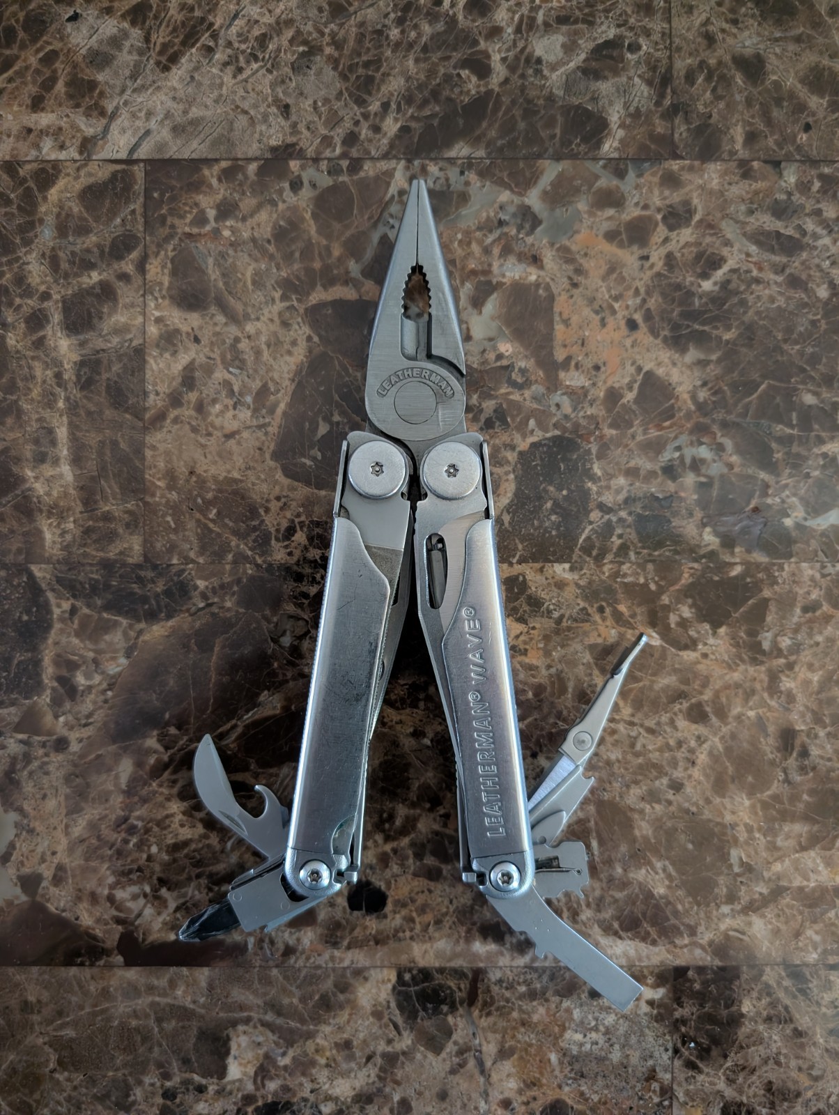 Leatherman – Wave 2.0 Model (2004 – 2018) | Stainless Steel – Used Condition
