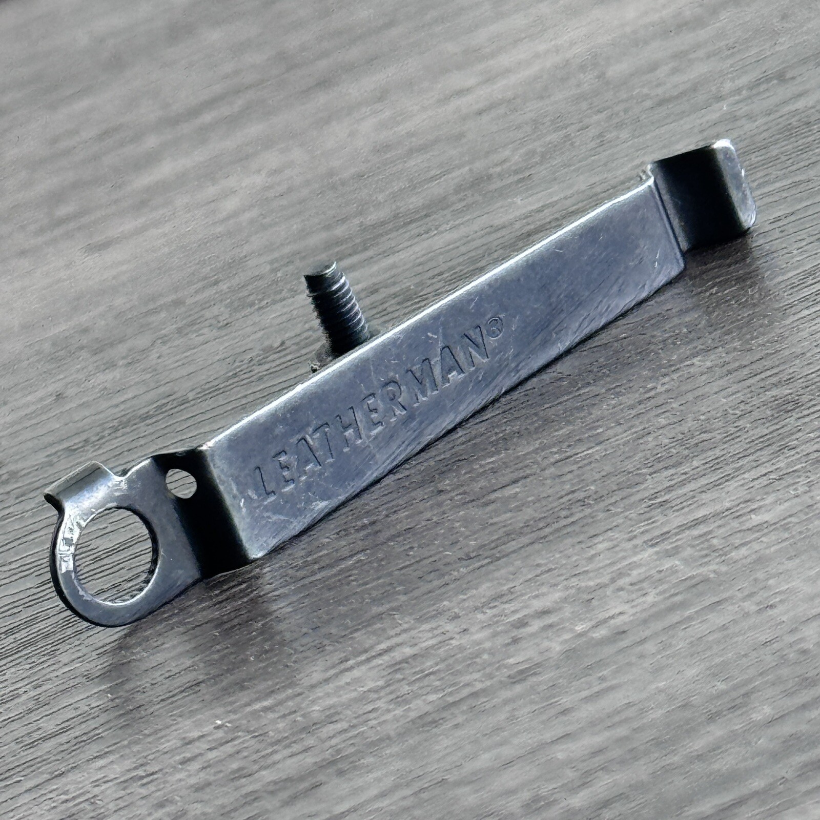 DLC Leatherman Pocket Clip for Kick Multitool/ Leatherman Kick DLC coated clip