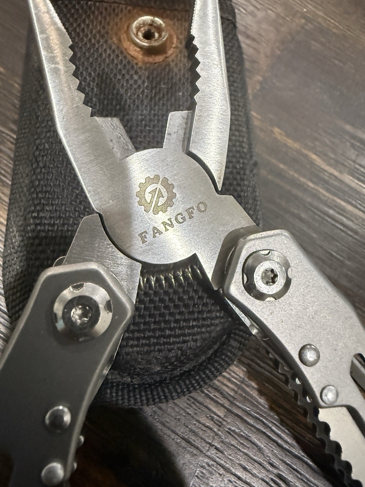 Fangfo Multitool With A Galindo Sheath