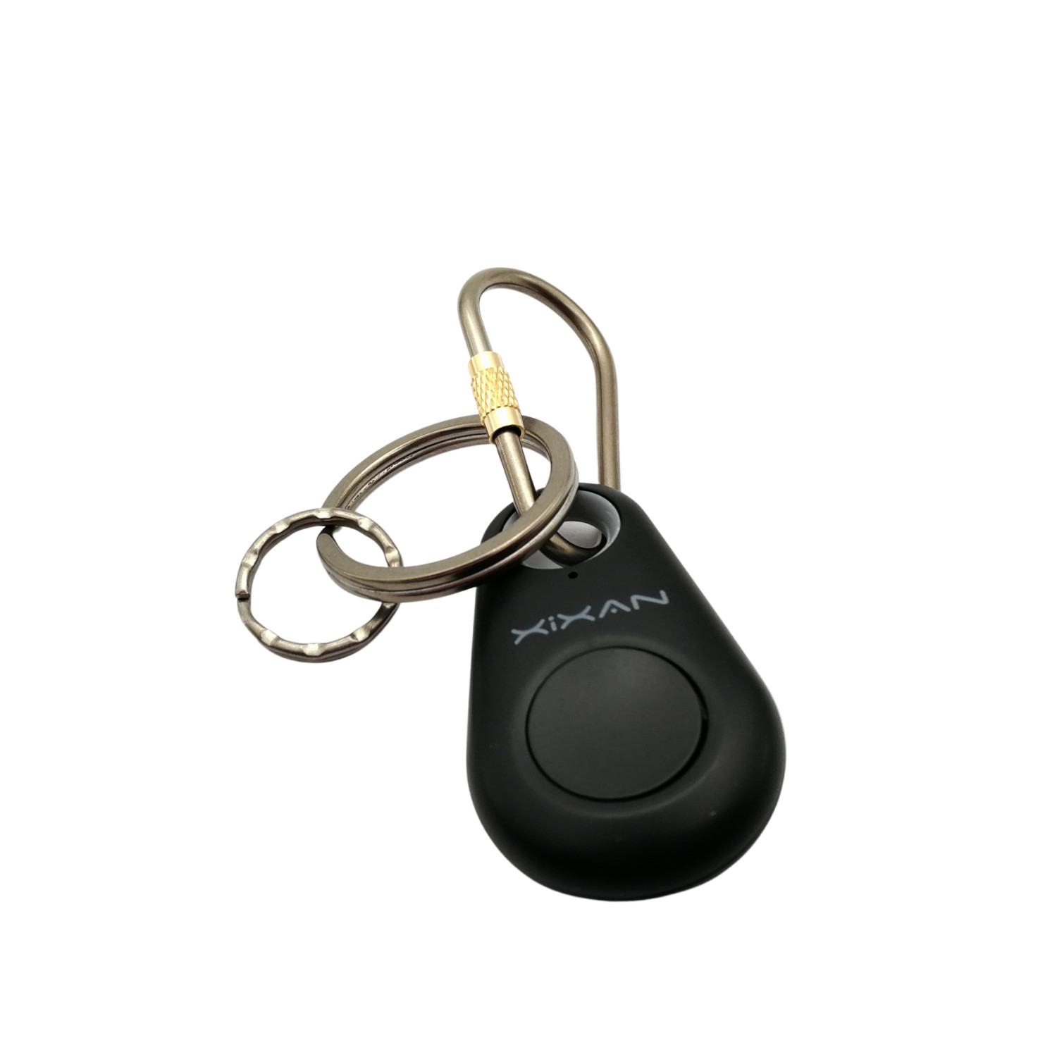 Titanium Keyring Round Flat Ring Keychain Dia 16/19/21/24/25mm Ti Ring